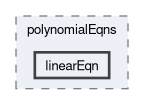 src/OpenFOAM/primitives/polynomialEqns/linearEqn