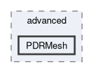 applications/utilities/mesh/advanced/PDRMesh
