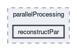 applications/utilities/parallelProcessing/reconstructPar