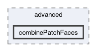 applications/utilities/mesh/advanced/combinePatchFaces
