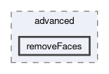 applications/utilities/mesh/advanced/removeFaces